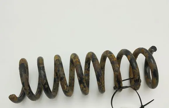 Mercedes-Benz C W203 Rear coil spring