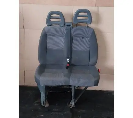 Peugeot Boxer Front double seat