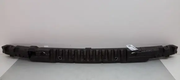 Front bumper foam support bar