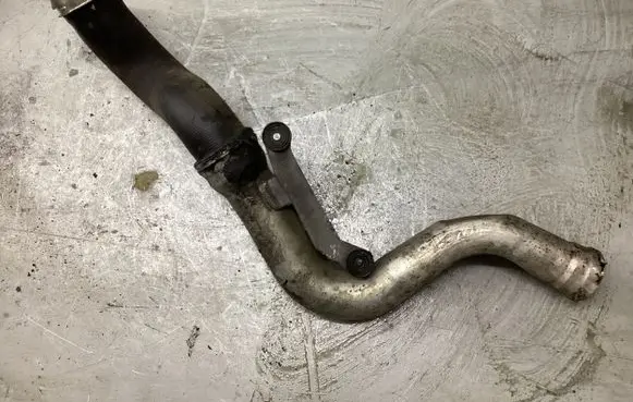Skoda Octavia Mk2 (1Z) Air intake hose/pipe