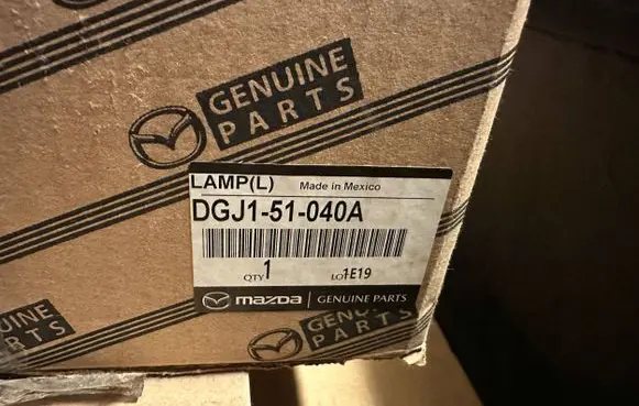 Mazda CX-30 Headlight/headlamp DGJ151040A