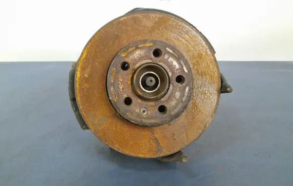 Seat Ibiza V (KJ) Front wheel hub spindle knuckle 