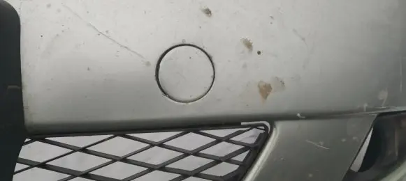 Mazda 6 Rear bumper row hook cap/cover 