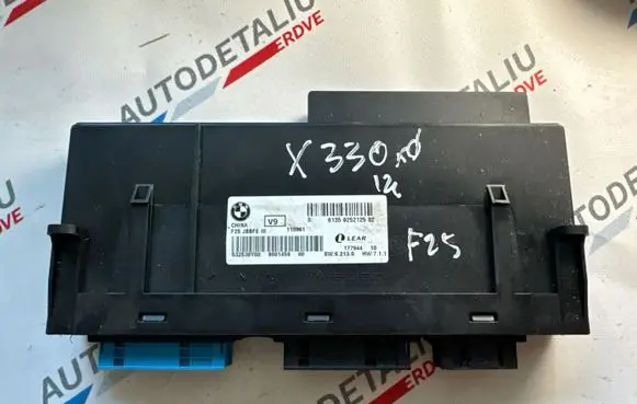 Comfort/convenience module