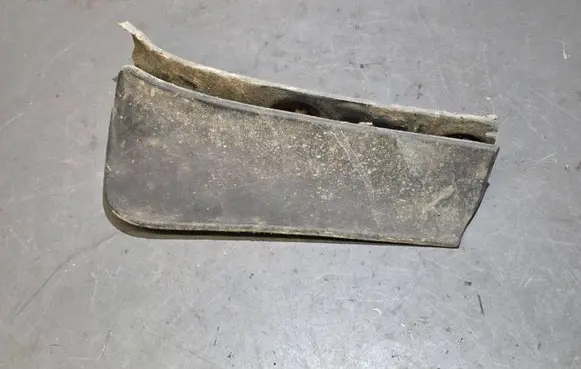 Porsche Cayenne (9PA) Front mudguard 7L5807514A
