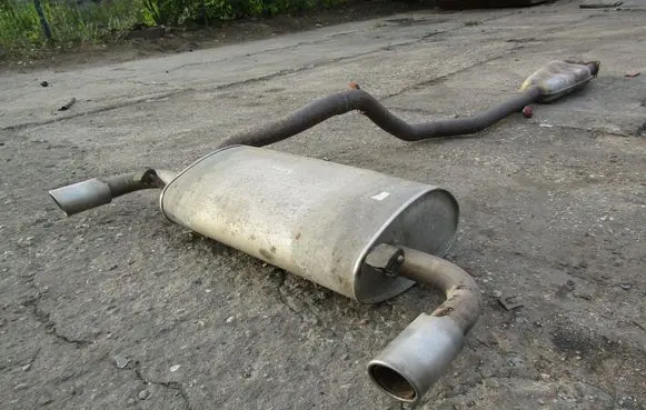 Volvo XC60 Muffler/silencer