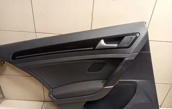 Volkswagen Golf VII Rear door card panel trim 1K0947419A 5G0959855J