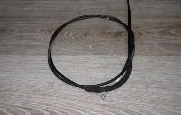 Engine bonnet/hood lock release cable