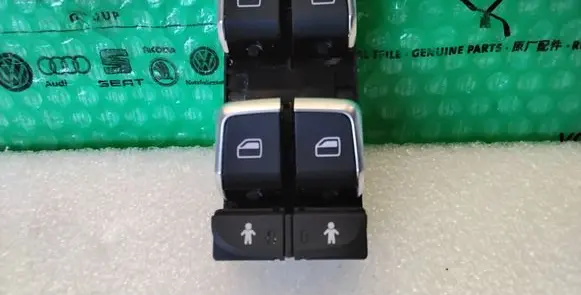 Audi A6 S6 C7 4G Quarter vent window switch 4G0959851