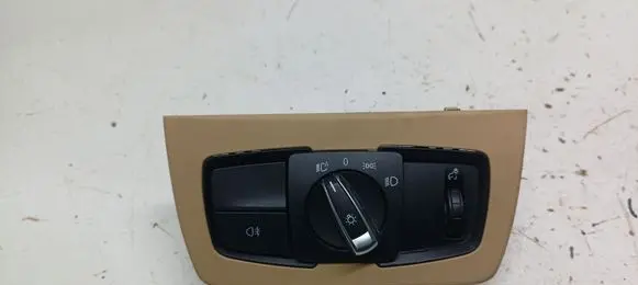 BMW 3 F30 F35 F31 Light switch 
