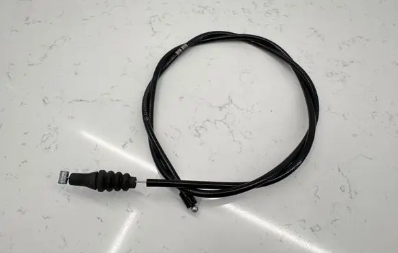 Mercedes-Benz C W205 Engine bonnet/hood lock release cable A2058805709
