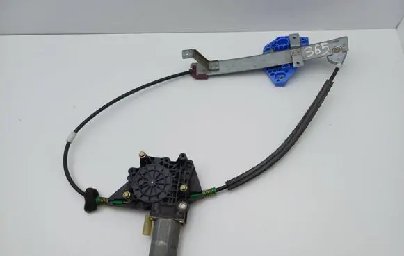 Ford Mondeo MK II Rear door window regulator with motor 0130821792