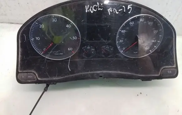 Volkswagen Caddy Speedometer (instrument cluster) A2C53023102