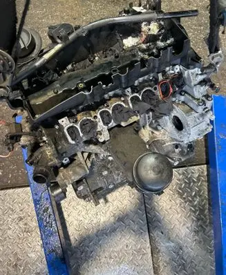 BMW X1 E84 Engine N47D20C