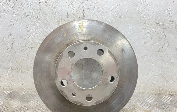 Fiat Ducato Front brake disc