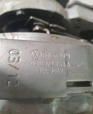 Volkswagen Polo V 6R Turbo 03L971858A KA9042