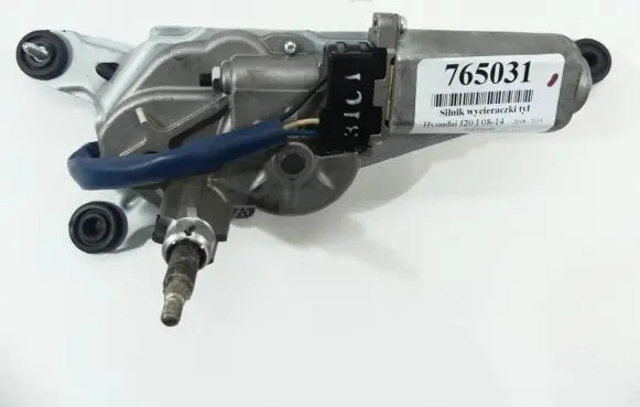 Hyundai i20 (PB PBT) Rear window wiper motor IMPRK765031