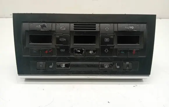 Audi A4 S4 B6 8E 8H Climate control unit 8E0820043J 0743051