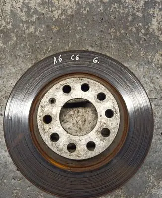 Audi A6 S6 C6 4F Rear brake disc