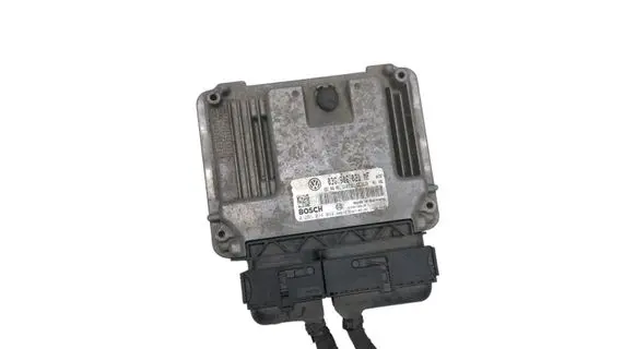 Volkswagen Touran I Engine control unit/module 03G906021MF 03G906021CG 0281014042