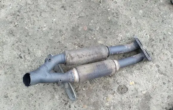 Volkswagen Golf V Muffler/silencer 