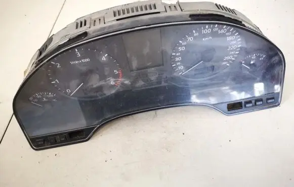 Audi A8 S8 D2 4D Speedometer (instrument cluster) 4d0919033g