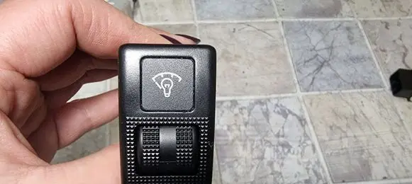 Panel lighting control switch