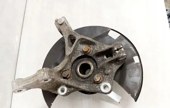 Opel Astra J Front wheel hub spindle knuckle