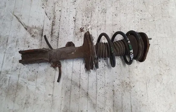 Toyota Corolla Verso E121 Front shock absorber with coil spring NOCODE