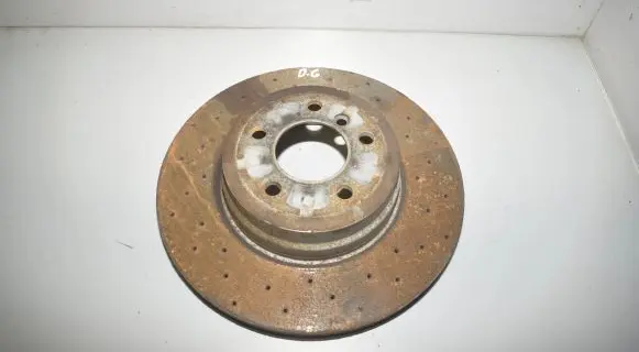 BMW X5 F15 Rear brake disc 6886480 34216886480 6793246