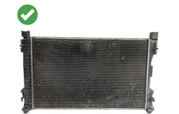 Mercedes-Benz CLK A209 C209 Coolant radiator A2035001003