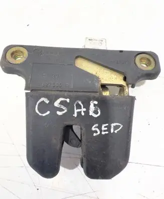 Audi A6 S6 C5 4B Tailgate/trunk/boot lock/catch/latch b5827505b
