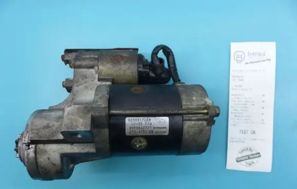Renault Espace IV Starter motor 8200317008 IMPRK1316284