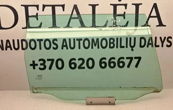Volvo V70 Rear door window glass 43R001105 DOT57M20AS2