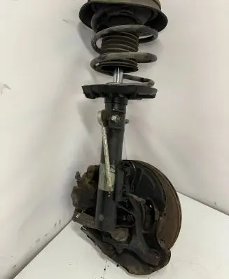 Mercedes-Benz CLK A209 C209 Front wheel hub spindle knuckle A2093201530 824904000281
