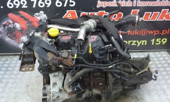 Nissan Note (E11) Engine K9K276