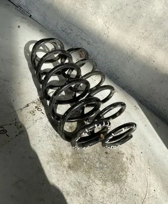 Volkswagen Jetta VI Rear coil spring