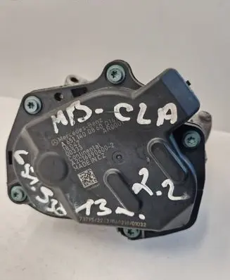 Mercedes-Benz CLA C117 X117 W117 EGR valve A6511400860 A2C168906002
