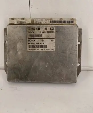Mercedes-Benz A W168 ESP (stability system) control unit 0265109425 0225457132 DKBT13982811