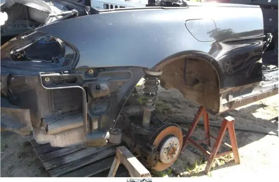 BMW 6 E63 E64 Rear quarter panel 