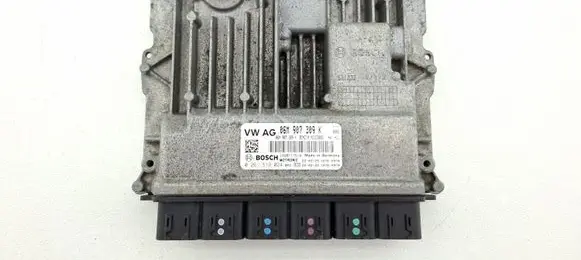 Porsche Macan (95B) Engine control unit/module 06M907309K 0261S19024
