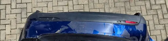 Rear bumper