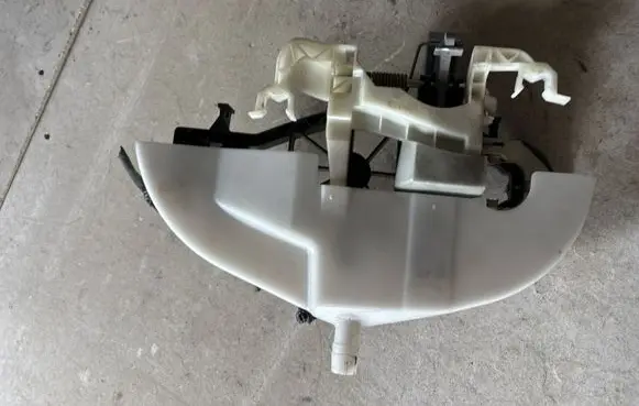 Volkswagen Transporter - Caravelle T5 Sliding door exterior handle 7H0843352E