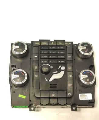 Volvo V60 Climate control unit 31398587 M4375201145