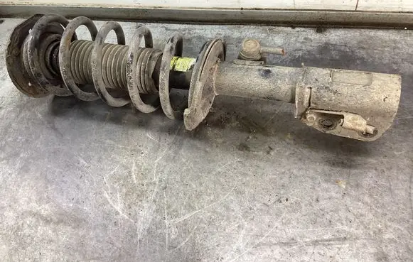 Opel Antara Front shock absorber with coil spring SAO521101