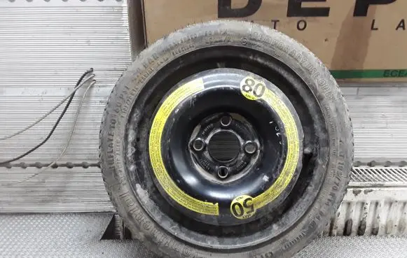 Volkswagen Polo III 6N 6N2 6NF R14 spare wheel 6N0601025G