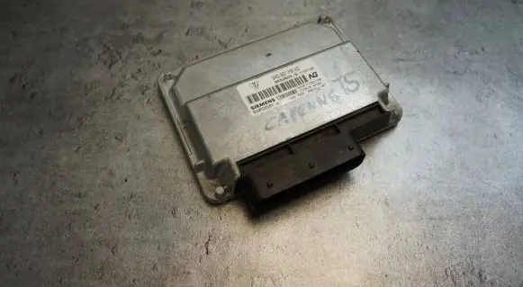 Porsche Cayenne (9PA) Gearbox control unit/module 0AD927755AD