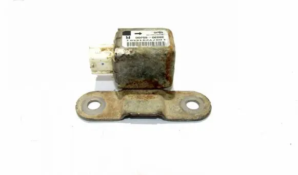 Airbag deployment crash/impact sensor
