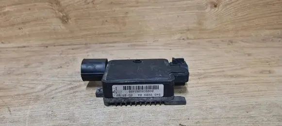 Coolant fan relay