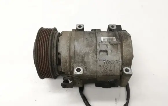 Mitsubishi Pajero Air conditioning (A/C) compressor (pump) 4472203638